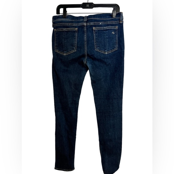 Rag and Bone, Skinny Dark Wash, Size 29 - Picture 2 of 5